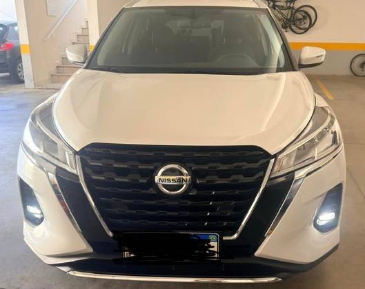 NISSAN KICKS 1.6 16V FLEXSTART ADVANCE XTRONIC NISSAN KICKS 1.6 16V FLEXSTART ADVANCE XTRONIC